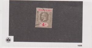 Leeward Is GV 4s used