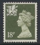 Great Britain Wales  SG W47 SC# WMMH33 Used  see details phosphorised paper
