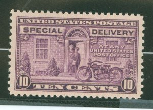 United States #E12 Mint (NH) Single