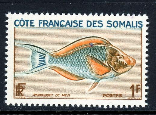 Somali Coast 275 Unused (MH)