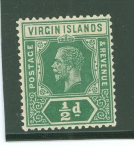 Virgin Islands # Unused Single