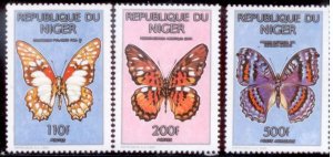 Niger 1991 SC# 823-7 Butterflies MNH-OG L2733