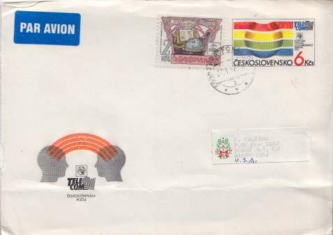 Czechoslovakia, Airmail