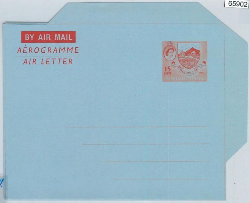 65902 -  TOBAGO - Postal History -  POSTAL STATIONERY: AEROGRAMME