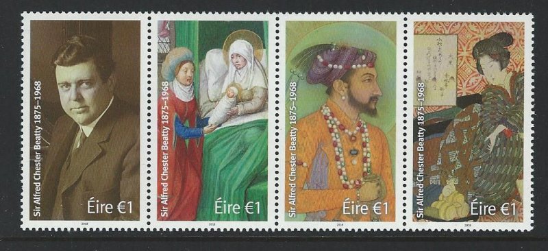 Ireland  strip of four mnh sc 2173a