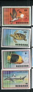 Redonda Michel #40-3 MNH  - Make Me A Reasonable Offer