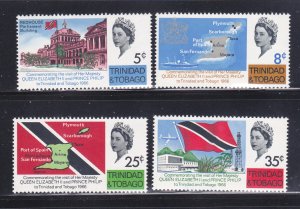 Trinidad and Tobago 119-122 Set MNH Various