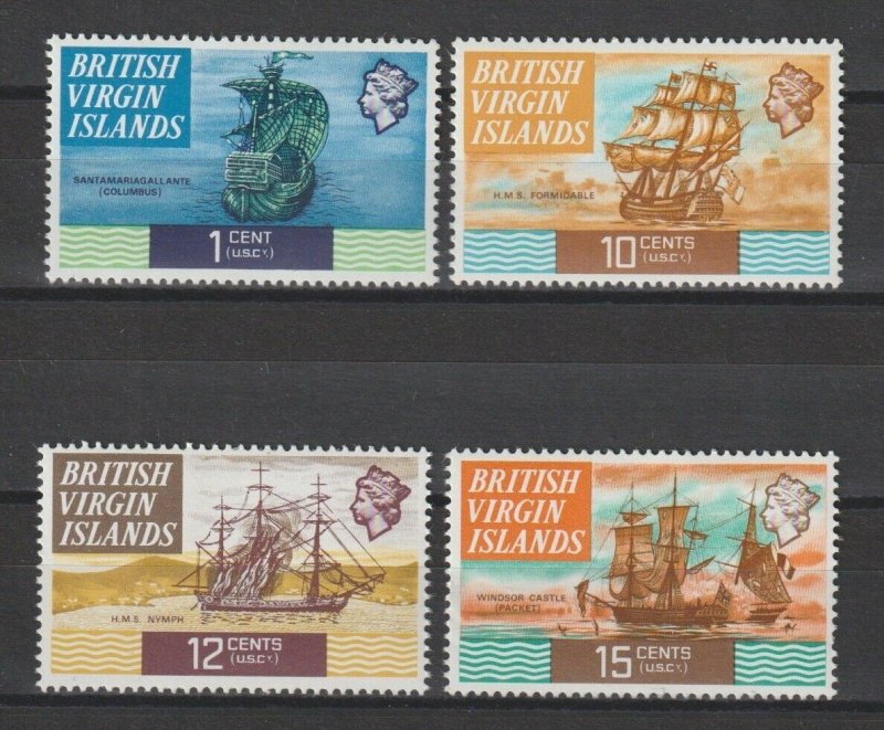 BRITISH VIRGIN ISLANDS 1974 SG 241a MNH