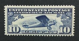 MOMEN: US #C10 MINT OG **NH** #27271