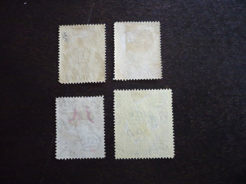 Stamps - Gambia - Scott# 102,104,107,113 - Used Part Set of 4 Stamps