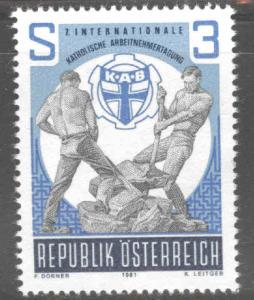 Austria Osterreich Scott 1195 MNH** 1981