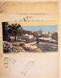 ITALY  CENSORED 1916/1919 5 COVERS TO US