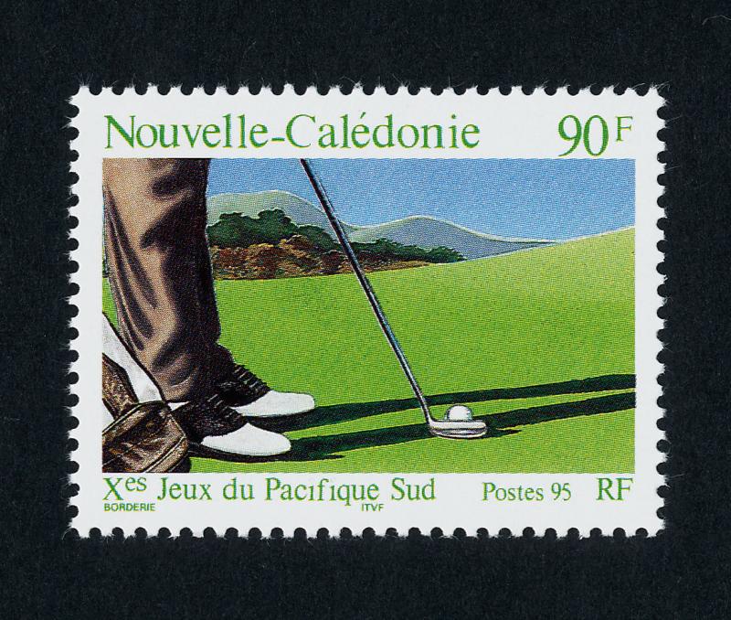 New Caledonia 724 MNH South Pacific Games, Golf