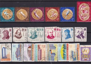 Romania Stamps Ref 14707