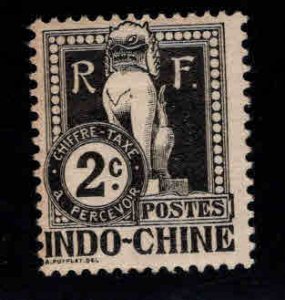 French Indo-China Scott J5  MH* stamp