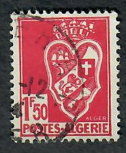 Algeria #154 used single