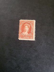 Stamps New Brunswick Scott #9 hinged