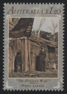 Australia 1991 MNH Sc 1230 $1.20 The Drover's Wife