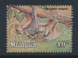 Malaysia   SC# 176   Used Cobego  lemur  1979 see details & Scan        