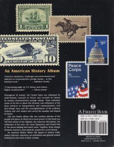 An American History Album, by M. & J. Worek. Stamps tell the story of the US NEW