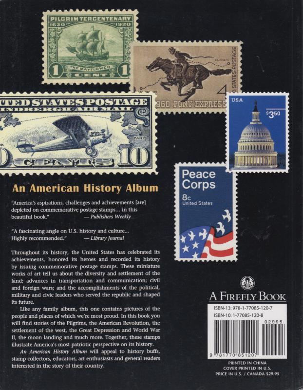 History of the Postage Stamps of the United States of America