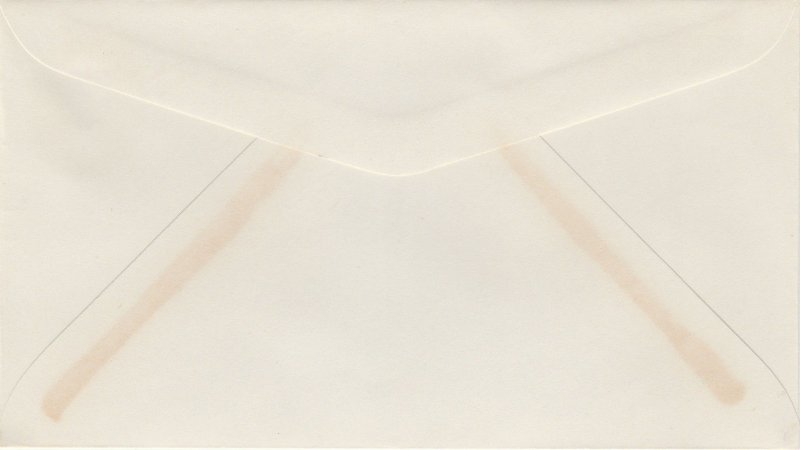 Scott# U544  Die183,   US envelopes  1 wag FDC