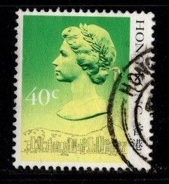 Hong Kong - #491 Queen Elizabeth II  - Used
