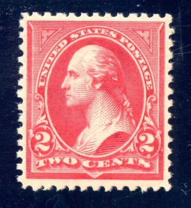 US SCOTT #252 MINT-VF-OG-NH W/ PF CERT SCV $400 (4/3/24 GP)