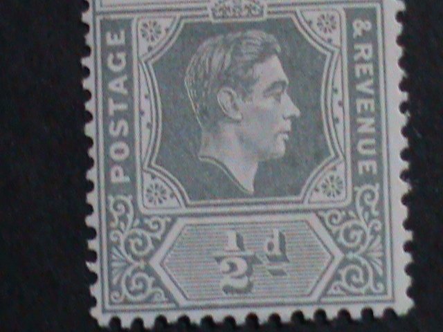 ​LEEWARD ISLANDS-1938 SC#104 KING GRORGE VI REVENUE- MINT -VF-85 YEARS OLD