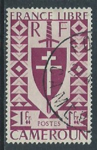 Cameroun, Sc #288, 1fr Used