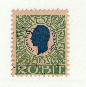 Danish West Indies     33     used           CV $8.00