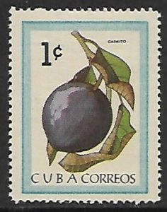 Cuba # 801 - Star Apple - MNH.....{R1}