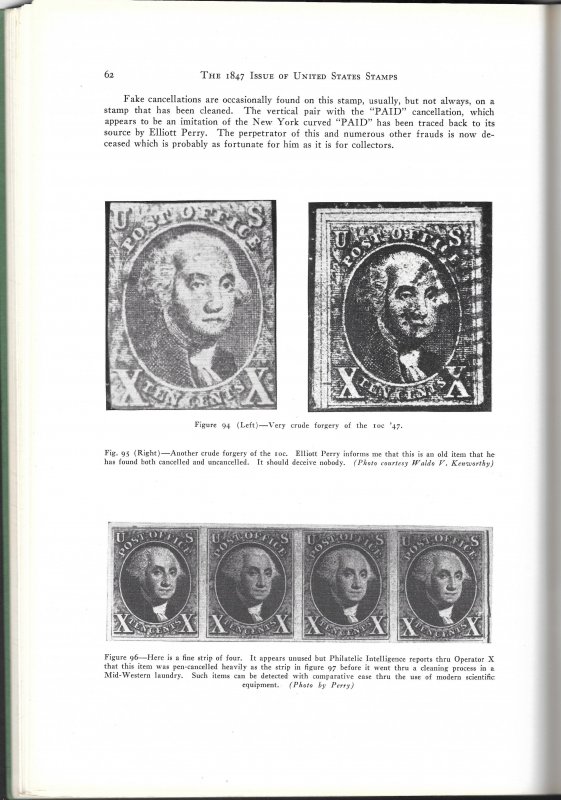 Doyle's_Stamps: The 1847 Issue of United States Stamps, Brookman, @1942