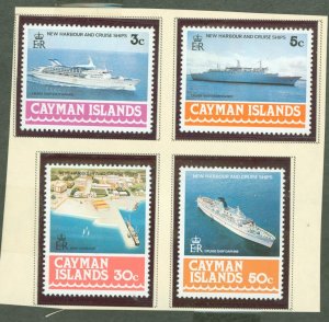 Cayman Islands #392-5  Single (Complete Set)