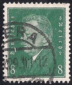 Germany #370 30pf President Fried Ebert used EGRADED VF 81