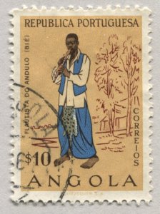 ANGOLA 396   Used    