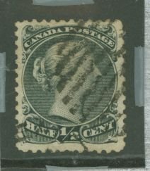 Canada #21v Used Single