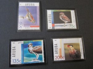 Aruba 2005 SC 268-71 Bird set MNH