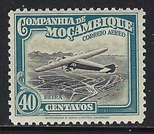 Mozambique Company C6 MOG AIRPLANE O819