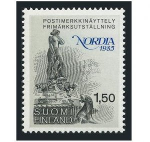 Finland 705,MNH.Michel 959. NORDIA 1985.Mermaid and sea lions.