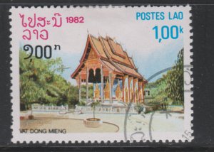 Laos 401 Pagodos 1982