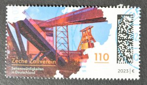 Germany Sc # 3334, VF Used