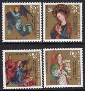Germany B720-B723 Christmas MNH VF