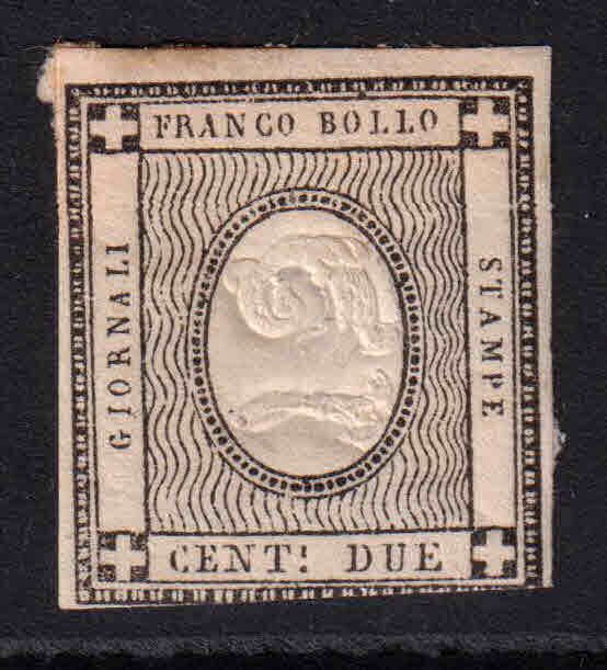 ITALY SARDINIA P2 OG H M/M RICH COLOUR $200 SCV