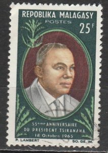 Madagascar     370    (O)     1965