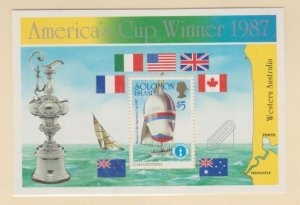 Solomon Islands Scott #575 Stamps - Mint NH Souvenir Sheet