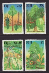 Fiji 629-632 Trees MNH VF