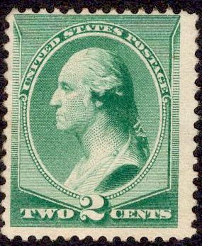 US Stamp  #213 MINT NH SCV $120