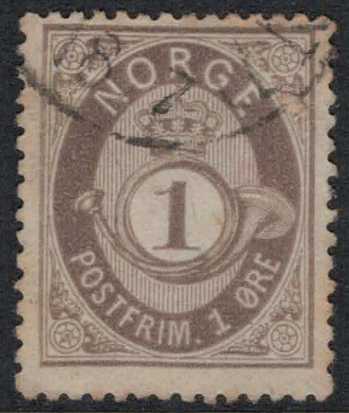 Norway #22  CV $14.00