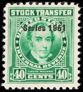 U.S. REV. DATED GREENS RD346  Mint (ID # 111739)